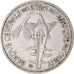Moneta, Stati dell'Africa occidentale, 100 Francs, 1969