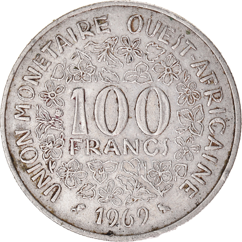 Monnaie, Communauté économique des États de l'Afrique de l'Ouest, 100 Francs