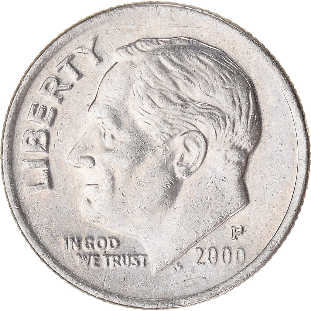 Münze, Vereinigte Staaten, Dime, 2000