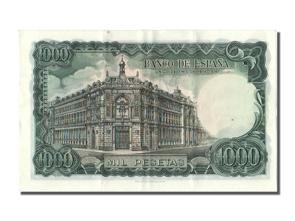 Banknote, Spain, 1000 Pesetas, 1971, 1971-09-17, AU(50-53)