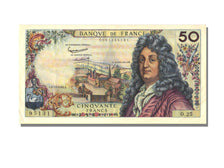 Banknot, Francja, 50 Francs, Racine, 1962, 1962-11-08, AU(55-58), Fayette:64.2