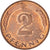 Moneda, ALEMANIA - REPÚBLICA FEDERAL, 2 Pfennig, 1994