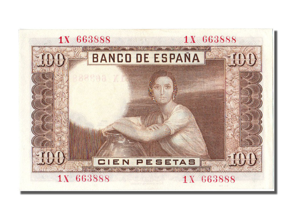 Billete, 100 Pesetas, 1953, España, 1953-04-07, UNC