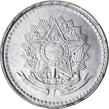 Moneta, Brasile, 10 Cruzados, 1988