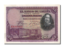 Banknote, Spain, 50 Pesetas, 1928, 1928-08-15, UNC(60-62)