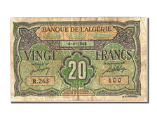 Algérie, 20 Francs type 1946-48
