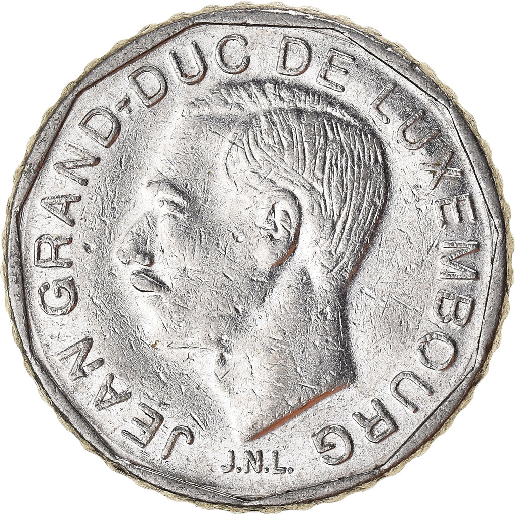 Moneta, Lussemburgo, 50 Francs, 1990