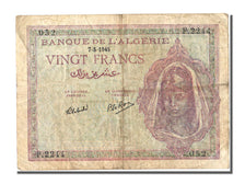 Algérie, 20 Francs type 1942-43 