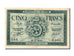 Algeria, 5 Francs, 1942, KM #91, 1942-11-16, AU(55-58), H