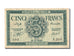 Algeria, 5 Francs, 1942, KM #91, 1942-11-16, EF(40-45), P