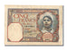 Algeria, 5 Francs, 1926, 1926-02-20, EF(40-45), Q