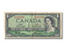 Canada, 1 Dollar, 1954, KM #74a, VF(30-35), F/M
