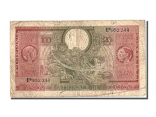 Banknote, Belgium, 100 Francs-20 Belgas, 1943, 1943-02-01, VF(20-25)