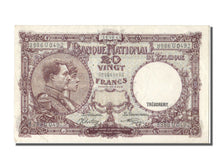 Banknote, Belgium, 20 Francs, 1941, 1941-09-11, AU(50-53)