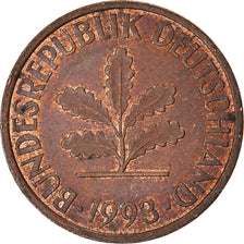 Coin, GERMANY - FEDERAL REPUBLIC, 2 Pfennig, 1993