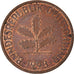 Coin, GERMANY - FEDERAL REPUBLIC, 2 Pfennig, 1993