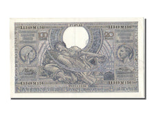 Belgium, 100 Francs-20 Belgas, 1943, KM #112, 1943-07-27, AU(55-58), M