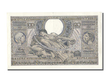 Belgium, 100 Francs-20 Belgas, 1943, KM #107, 1943-07-14, UNC(63), C