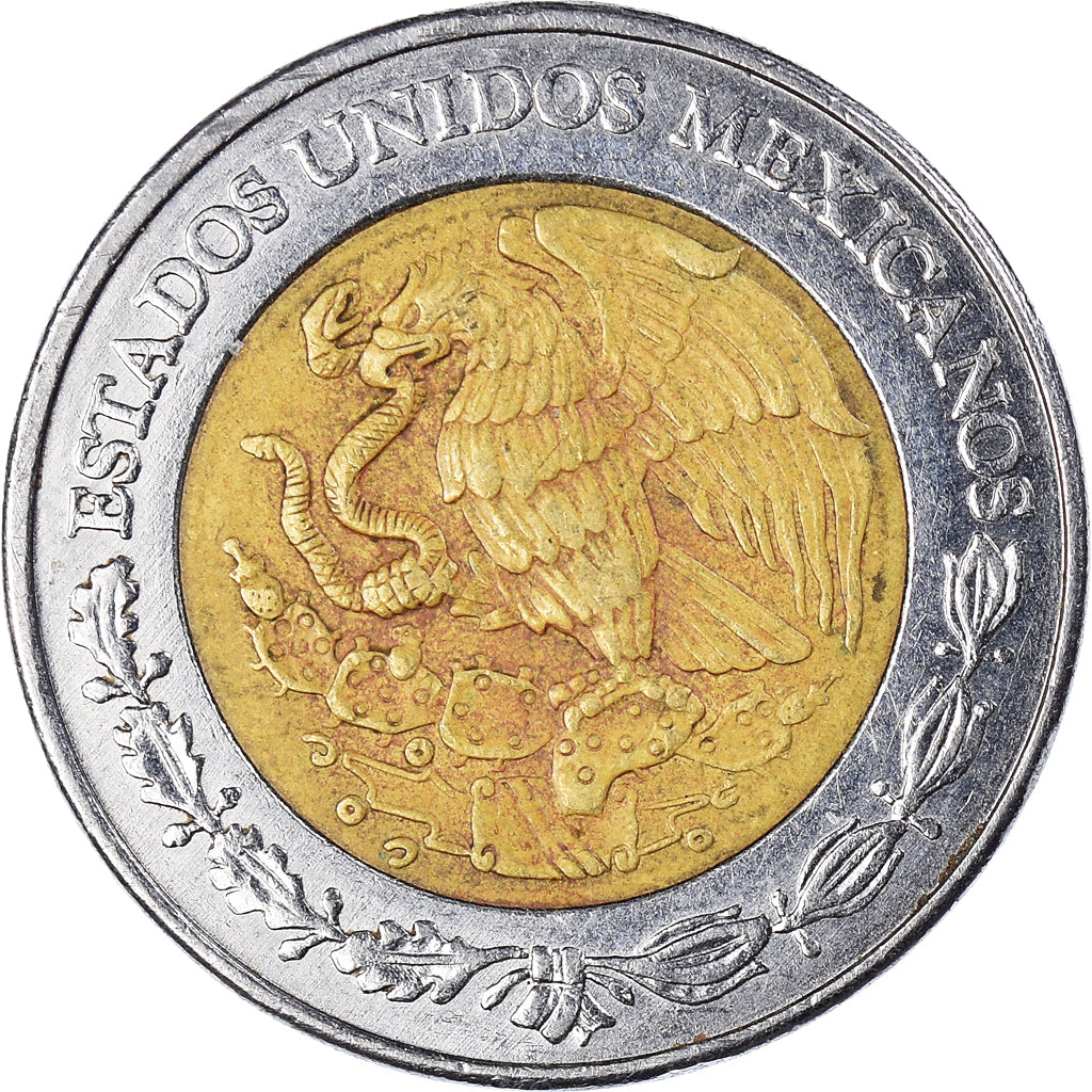 Monnaie, Mexique, 5 Pesos, 1998