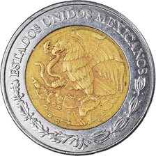 Monnaie, Mexique, 5 Pesos, 1998