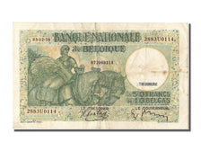 Billet, Belgique, 50 Francs-10 Belgas, 1938, 1938-02-03, TTB