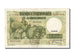 Belgium, 50 Francs-10 Belgas, 1938, KM #106, 1938-05-14, AU(50-53), V