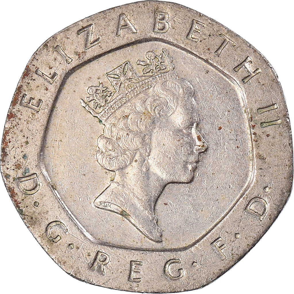 Moneta, Gran Bretagna, 20 Pence, 1993