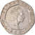 Coin, Great Britain, 20 Pence, 1993
