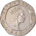 Moneta, Gran Bretagna, 20 Pence, 1993