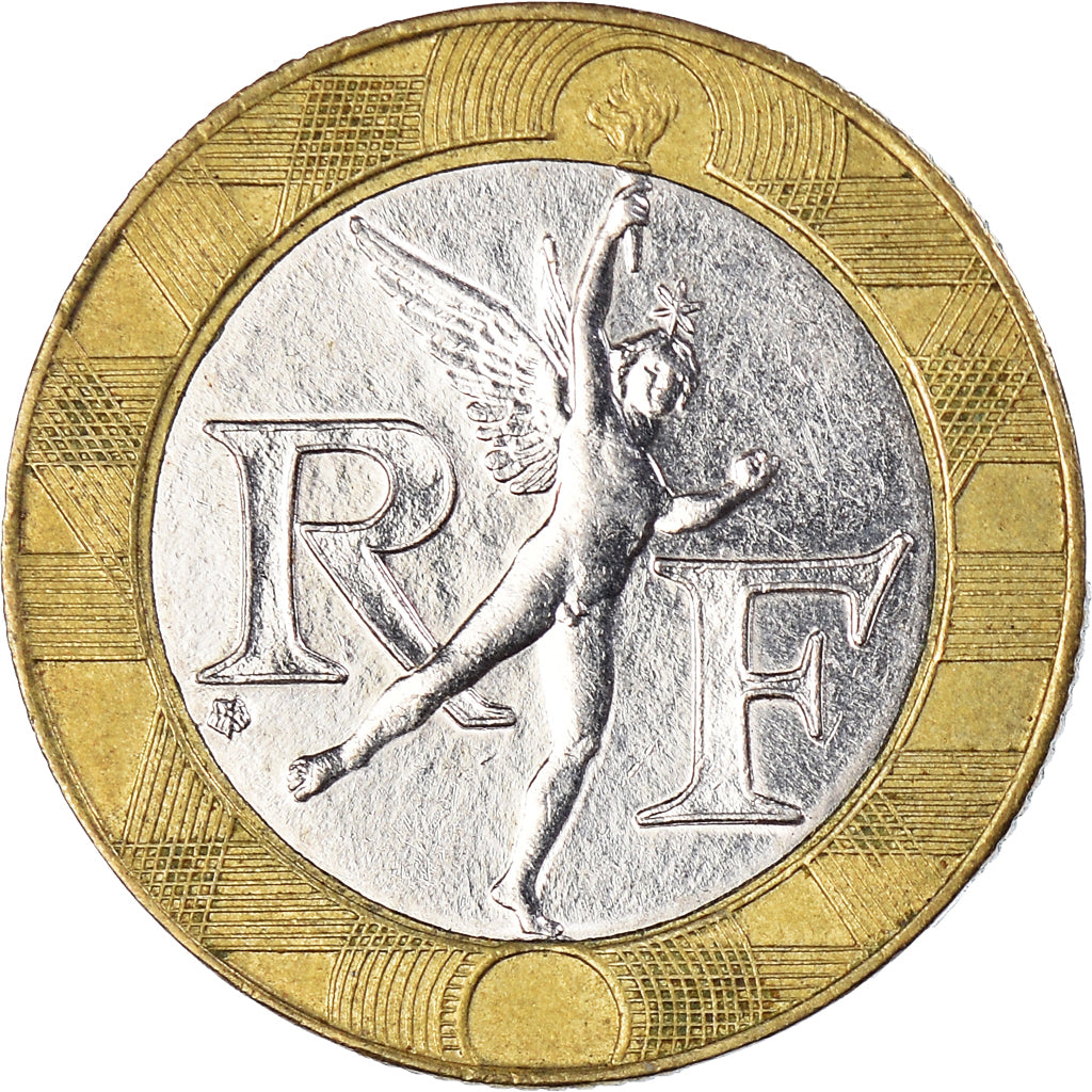 Moneta, Francja, 10 Francs, 2000