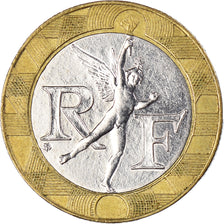 Moneta, Francja, 10 Francs, 2000