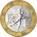 Moneta, Francja, 10 Francs, 2000