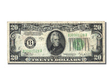 United States, 20 Dollars, 1934, EF(40-45), BB