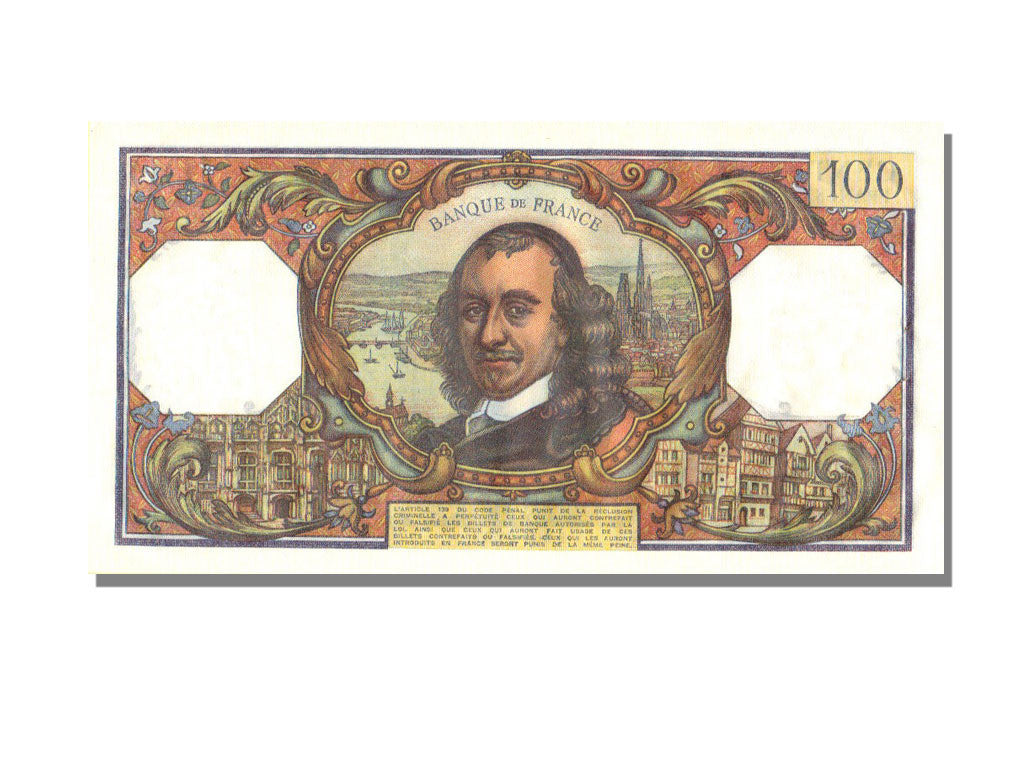 Banknote, France, 100 Francs, 100 F 1964-1979 ''Corneille'', 1975, 1975-11-06