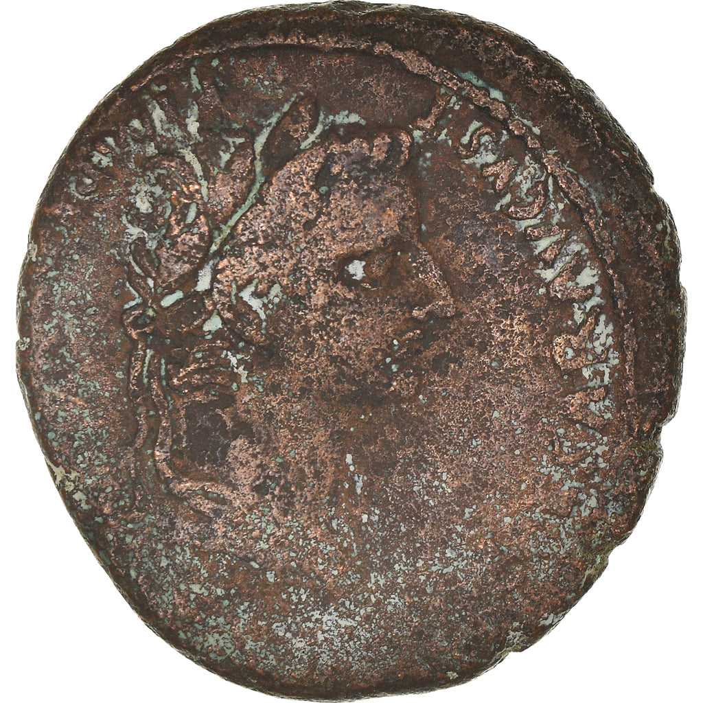 Coin, Augustus, As, 15-10 BC, Lyon - Lugdunum, VF(20-25), Bronze, RIC:230