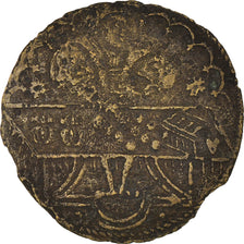France, Token, Jeton de compte "au maître d’école", VF(20-25), Brass
