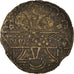 France, Token, Jeton de compte "au maître d’école", VF(20-25), Brass
