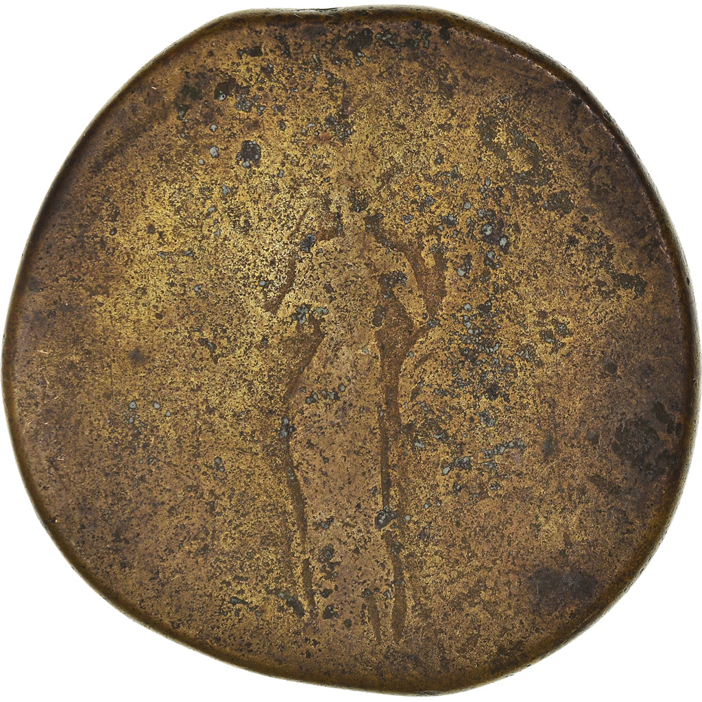 Moneda, Hadrian, Sestercio, 117-138, Rome, BC, Bronce