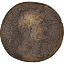 Moneda, Hadrian, Sestercio, 117-138, Rome, BC, Bronce