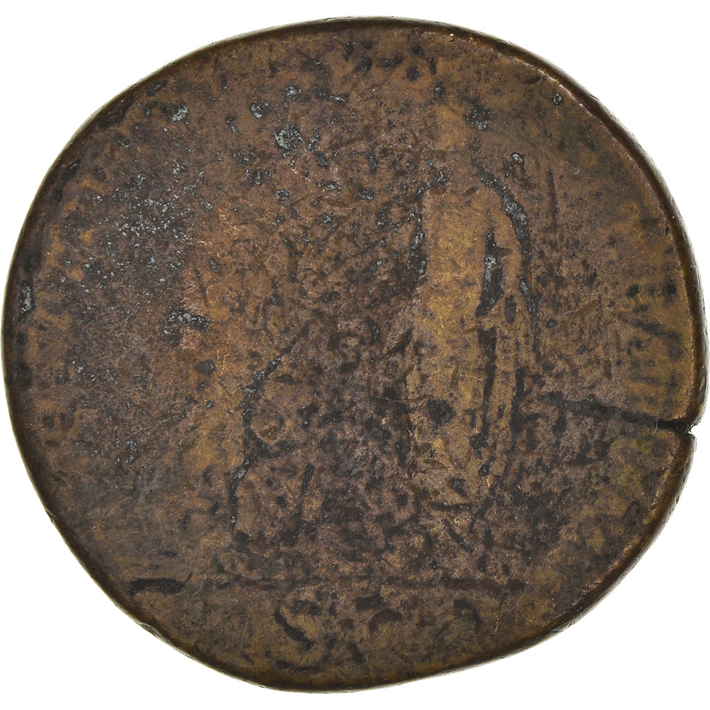 Moneda, Hadrian, Sestercio, 117-138, Rome, BC, Bronce