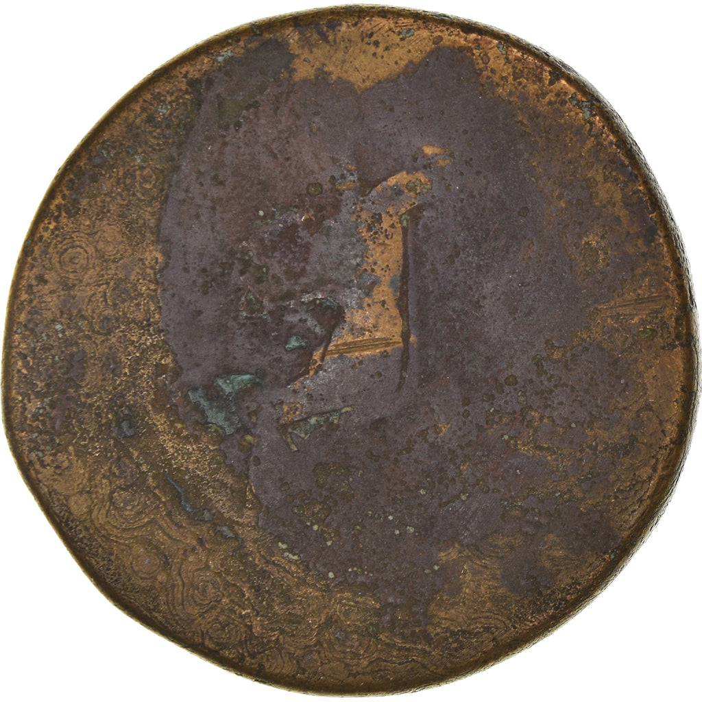 Coin, Hadrian, Sestertius, 117-138, Rome, VG(8-10), Bronze