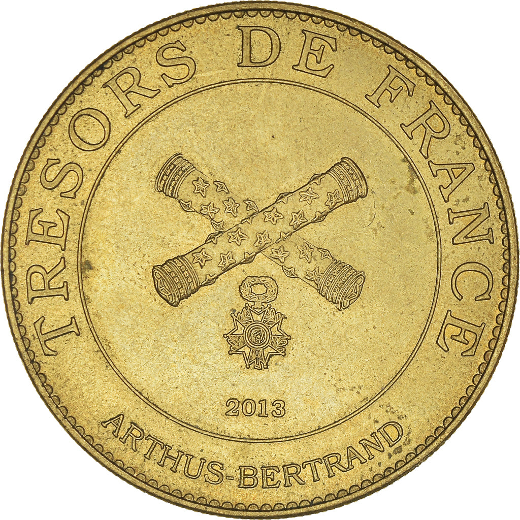 France, Token, Touristic token, Historial de la grande Guerre, Péronne, 2013