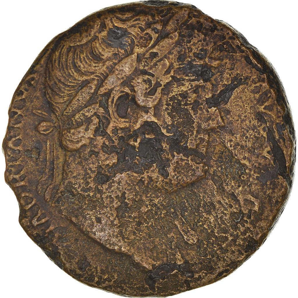Coin, Hadrian, Sestertius, 126-127, Rome, VF(20-25), Bronze, RIC:870