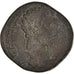 Moneda, Commodus, Sestercio, AD 181, Rome, BC+, Bronce, RIC:308a