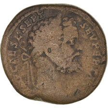Coin, Septimius Severus, Sestertius, 193, Rome, VF(20-25), Bronze, RIC:651