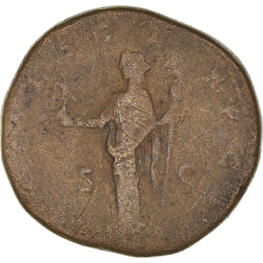 Coin, Septimius Severus, Sestertius, 193, Rome, VF(20-25), Bronze, RIC:651