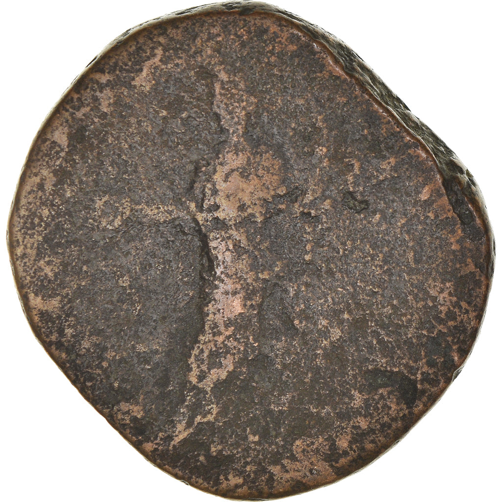 Coin, Commodus, Sestertius, 186-187, Rome, VF(20-25), Bronze, RIC:503