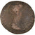 Moeda, Diva Faustina I, As, After 141 AD, Rome, VF(20-25), Bronze, RIC:1169