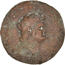 Coin, Nero, As, 62-68, Rome, VF(20-25), Bronze