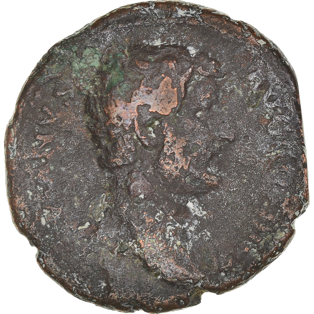 Coin, Hadrian, Sestertius, 133-135, Rome, VF(20-25), Bronze, RIC:2143